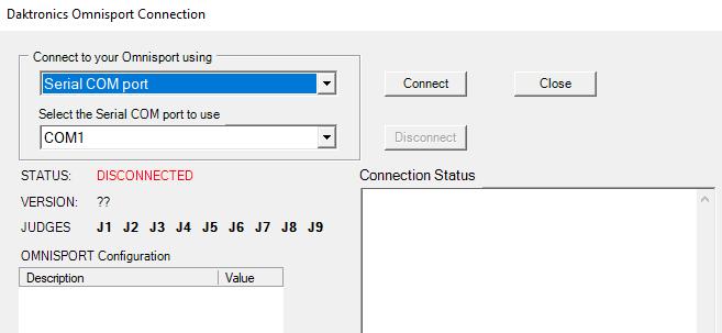 Serial conenction